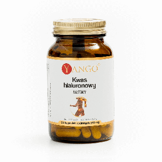 Kwas hialuronowy na stawy – 90 kaps. Kwas hialuronowy na stawy – 90 kaps.
