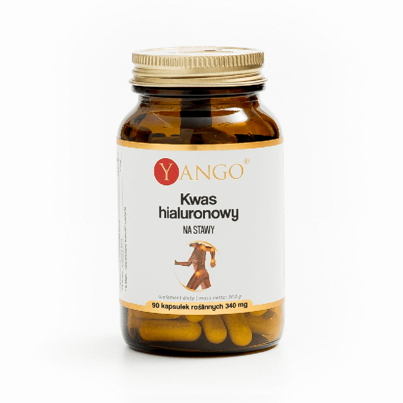 Kwas hialuronowy na stawy – 90 kaps. Kwas hialuronowy na stawy – 90 kaps.