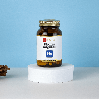 Mleczan magnezu – 90 kaps.