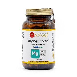 Magnez Forte™ – 60 kapsułek – suplement diety | Yango®