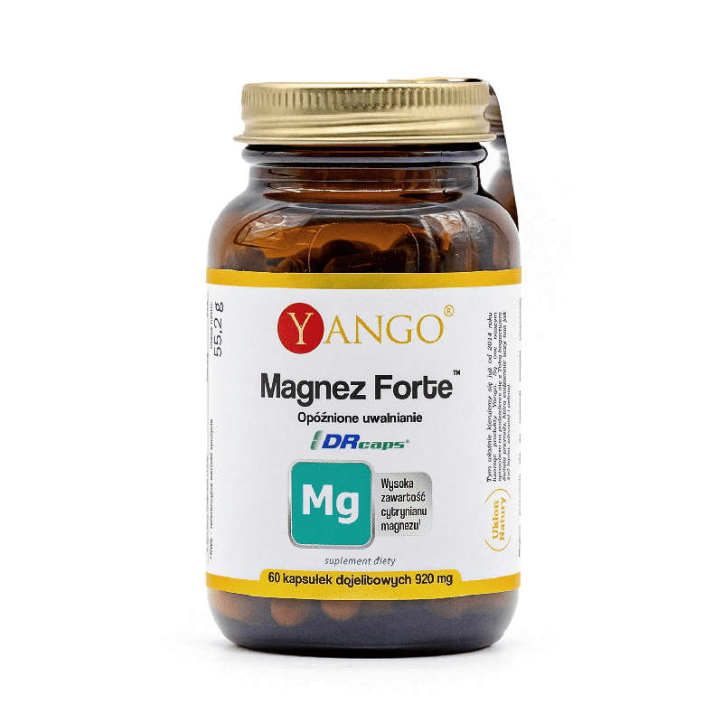 Magnez Forte™ – 60 kaps.