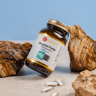 Magnez Forte™ – 60 kapsułek – suplement diety | Yango®
