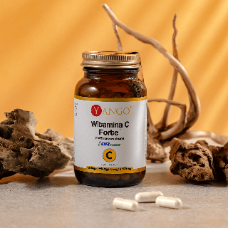 Yango - Witamina C Forte™ - 60 kaps.