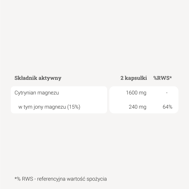 Magnez Forte™ – 60 kaps.