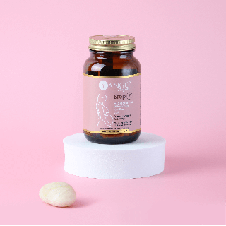 Yango Pregna Step 2 - Suplementy dla kobiet w ciąży i karmiących - 60 kapsułek - YANGO