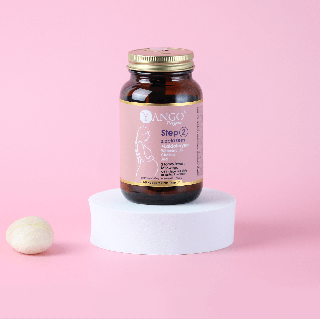 Yango Pregna Step 2 + Żelazo - Suplement dla kobiet w ciąży i karmiących - 60 kapsułek - YANGO