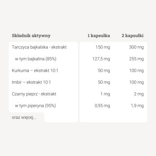 Bajkalina Activ+ – 90 kaps.