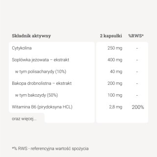 Cognitiv™ – 60 kaps. Cognitiv™ – 60 kaps.