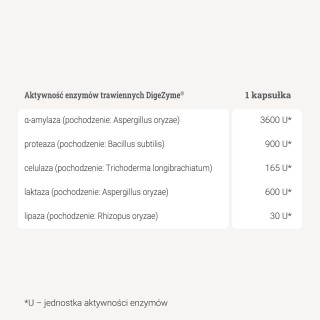 Enzymy trawienne – 60 kaps.