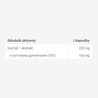 Gurmar GS4® – 60 kaps.