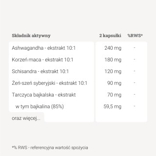 Harmonia™ - adaptogeny Harmonia™ - adaptogeny