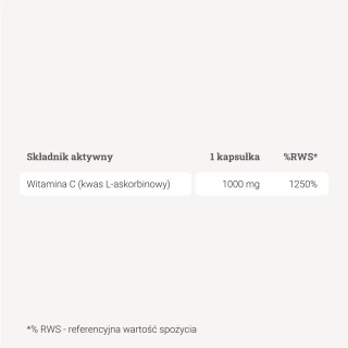 Witamina C Forte™ – 60 kaps.