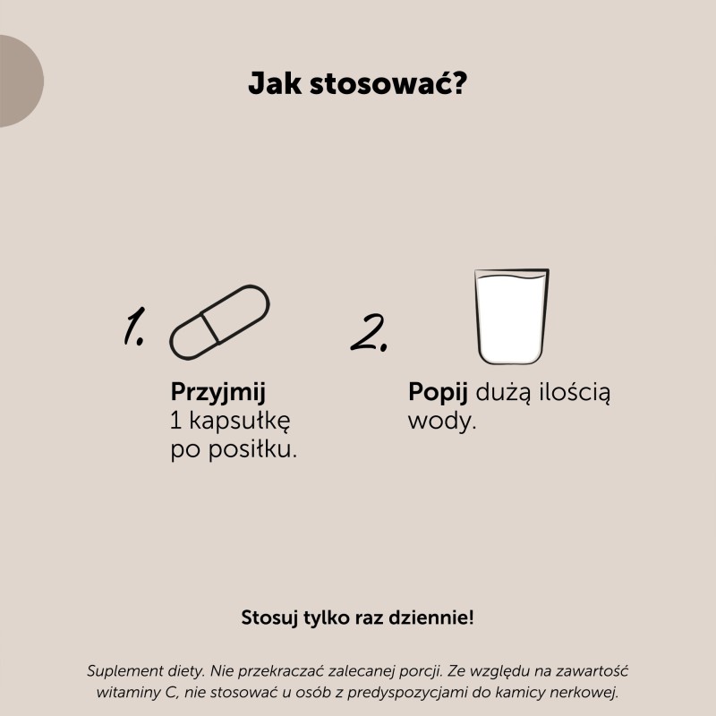 Witamina C Forte™ – 60 kaps.