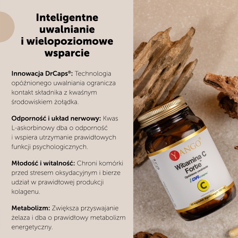 Witamina C Forte™ – 60 kaps.