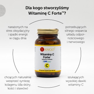Witamina C Forte™ – 60 kaps.