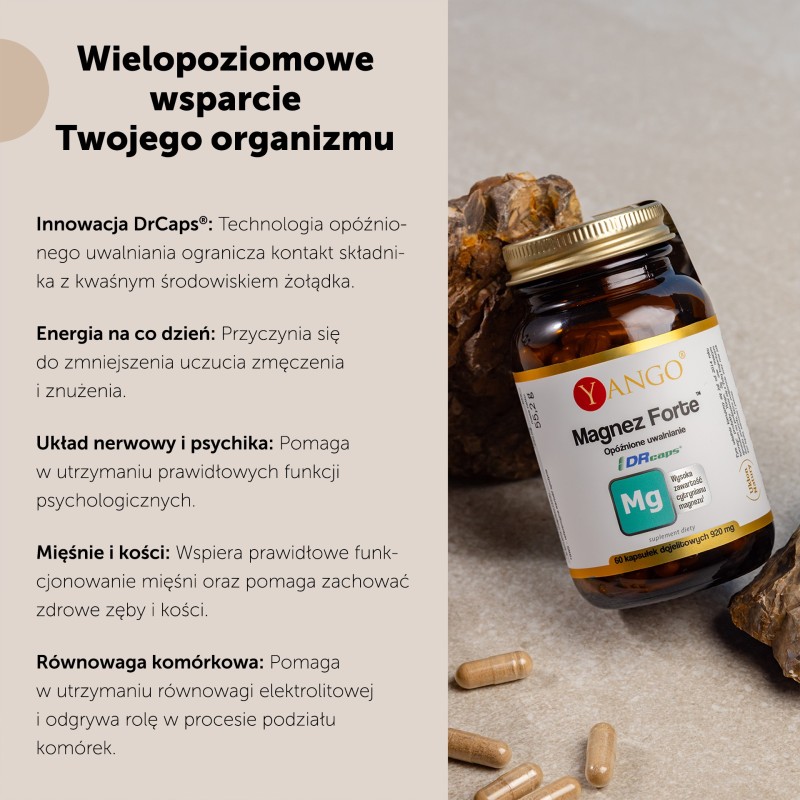 Magnez Forte™ – 60 kaps.