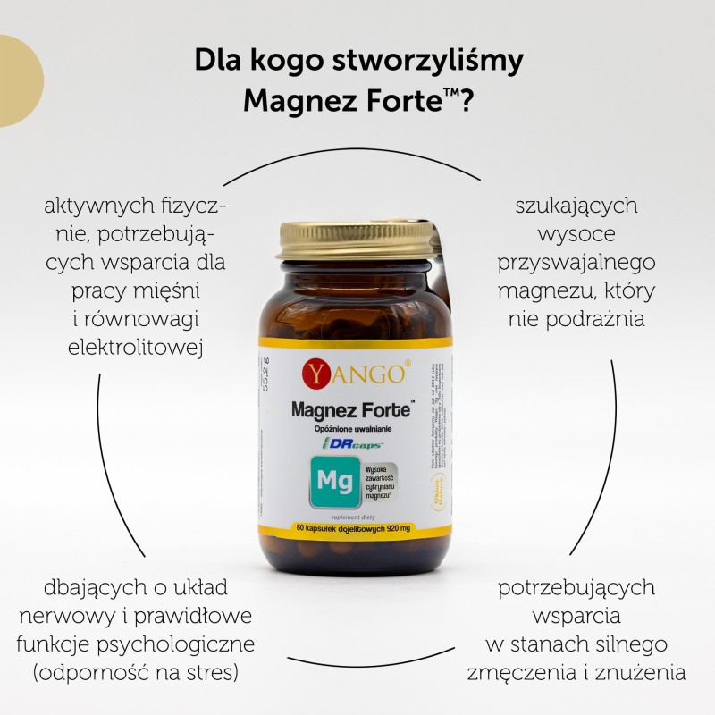 Magnez Forte™ – 60 kaps.