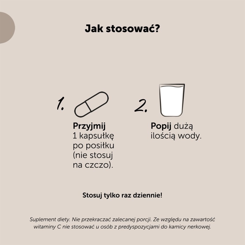 Cynk 3 formy + wit. C + selen – 90 kaps.