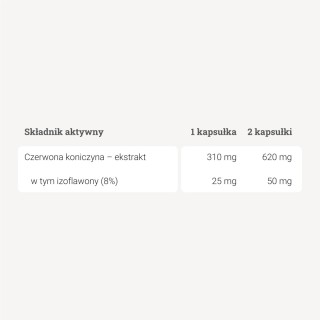 Izoflawony z czerwonej koniczyny – 90 kaps. Izoflawony z czerwonej koniczyny – 90 kaps.