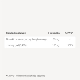 KELP - 100 kapsułek