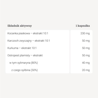 Kocanka piaskowa Premium™ - 90 kaps. Kocanka piaskowa Premium™ - 90 kaps.