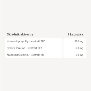 Krwawnik Premium™ - 90 kaps. Krwawnik Premium™ - 90 kaps.