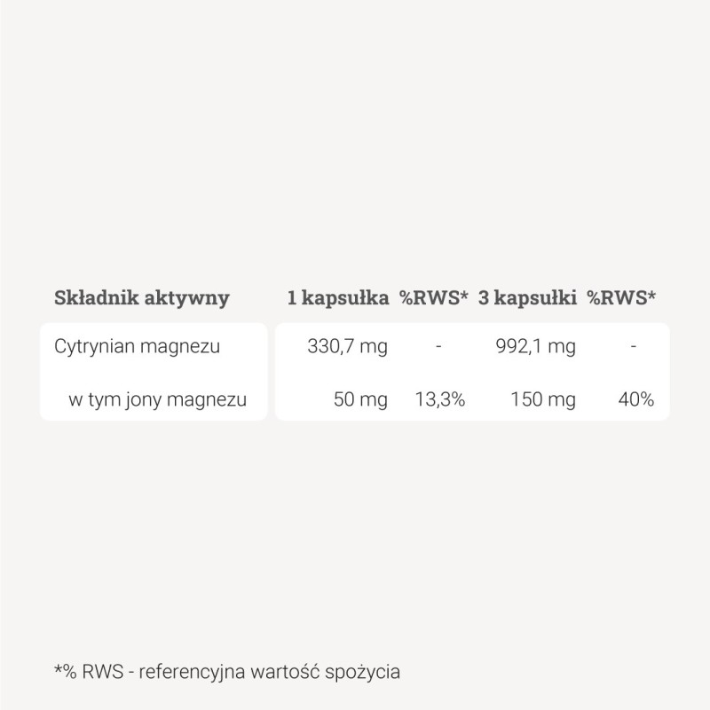 Liposomalny magnez – 90 kaps.
