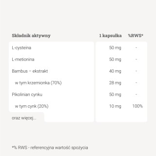 More Hair™ – 90 kaps.