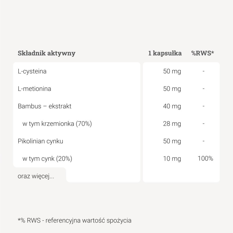 More Hair™ – 90 kaps.