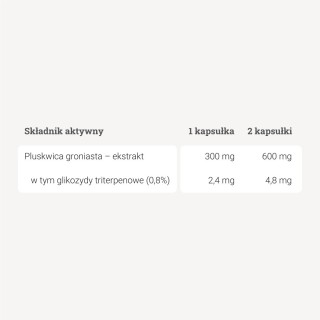 Pluskwica groniasta - ekstrakt - 90 kaps.