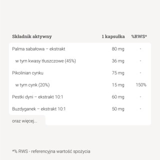 Prostativ™ - 90 kaps. Prostativ™ - 90 kaps.
