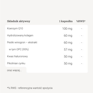 Q10 Premium™ – 60 kaps. Q10 Premium™ – 60 kaps.