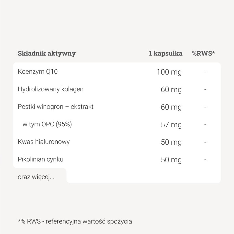 Q10 Premium™ – 60 kaps. Q10 Premium™ – 60 kaps.