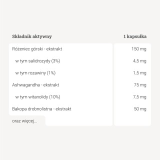 Różeniec Premium™ – 100 kaps.