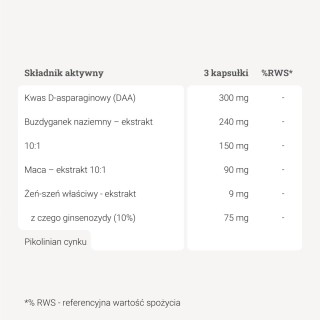 TestoGainer™ - 90 kaps. TestoGainer™ - 90 kaps.