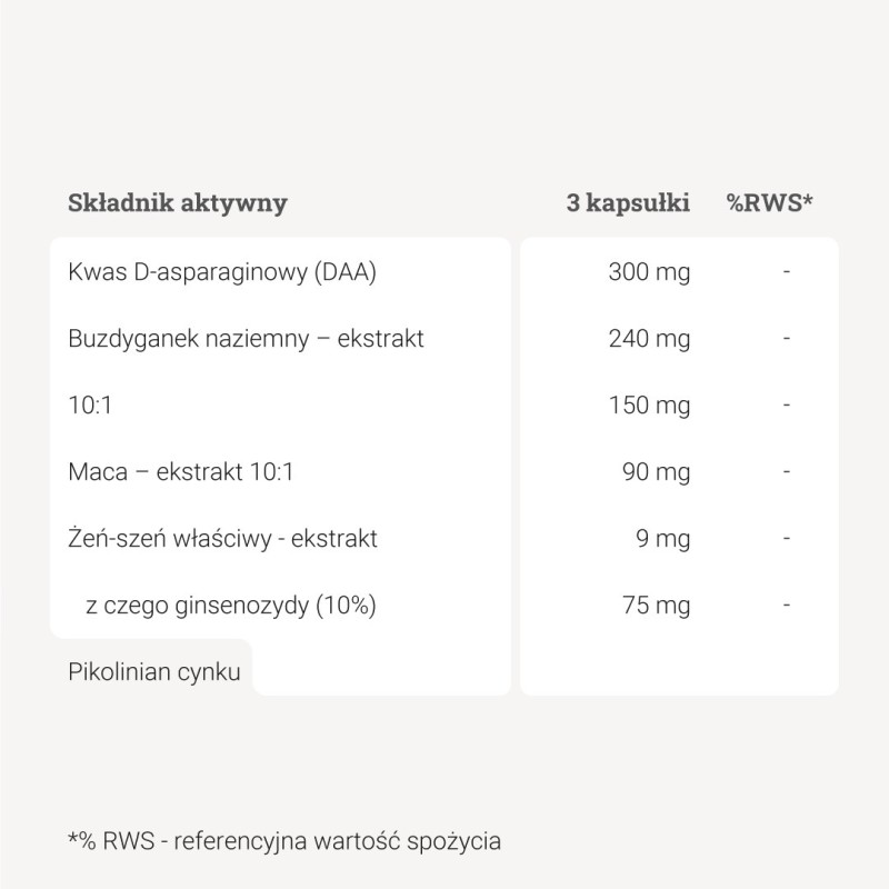 TestoGainer™ - 90 kaps. TestoGainer™ - 90 kaps.