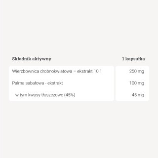 Wierzbownica dla mężczyzn - 90 kaps.