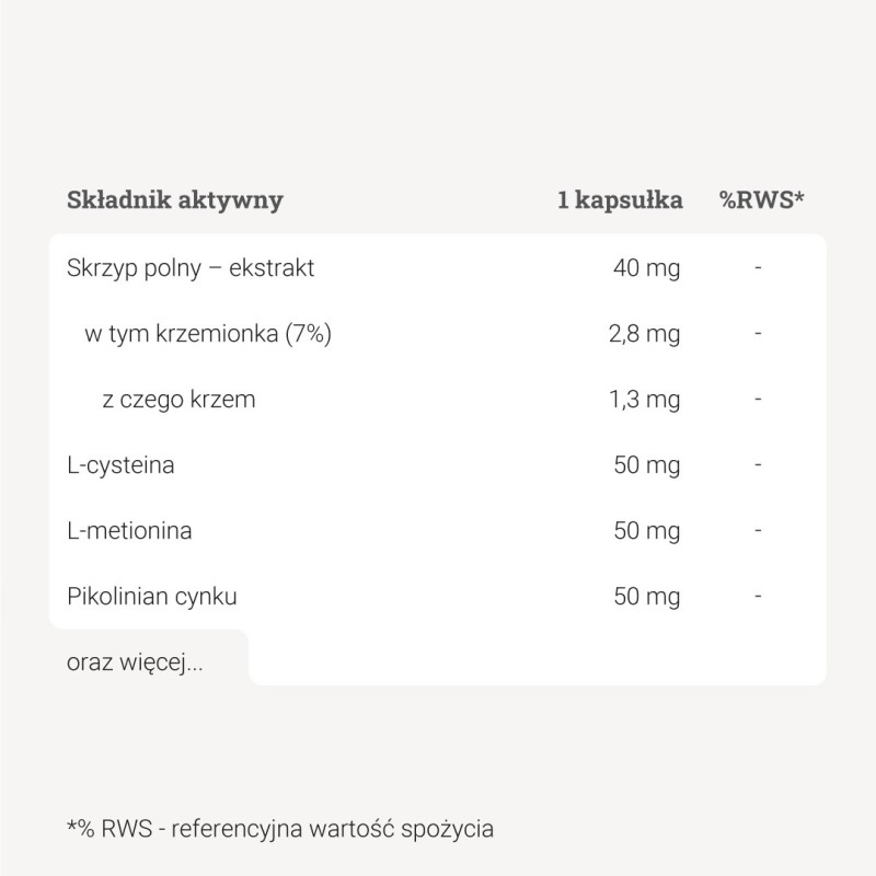 Włosy skóra paznokcie z ashwagandhą – 90 kaps. Włosy skóra paznokcie z ashwagandhą – 90 kaps.