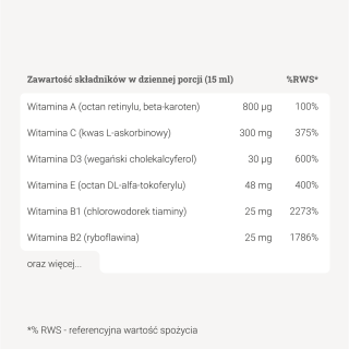Ultra Multiwitamina – 500 ml