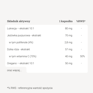 Głęboki oddech - 50 kaps. - Panaseus Głęboki oddech - 50 kaps. - Panaseus