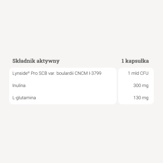 Panaseus – Probiotyk Saccharomyces Boulardii – 50 kaps. Panaseus – Probiotyk Saccharomyces Boulardii – 50 kaps.