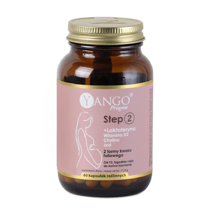 Yango Pregna Step 2 - 60 kaps.