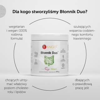 Błonnik Duo – 300 g