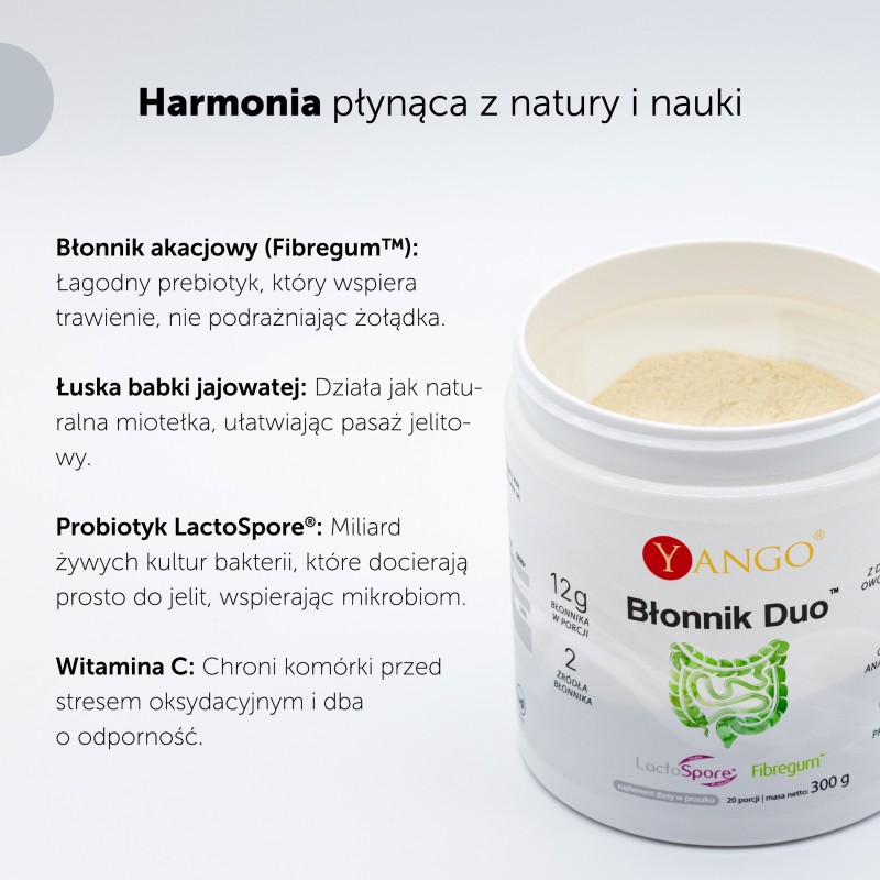 Błonnik Duo – 300 g