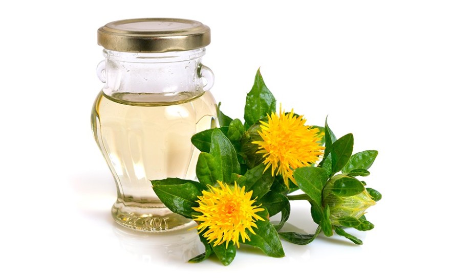 Olej z krokosza barwierskiego