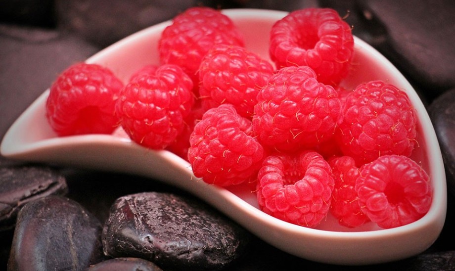 Słoneczny smak soczystych malin