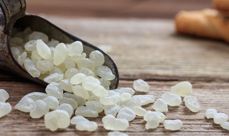 Żywica z drzewa pistacji dobra dla żołądka