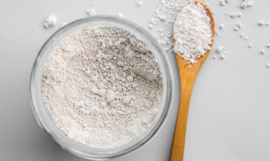 Oczyszczanie ziemią okrzemkową