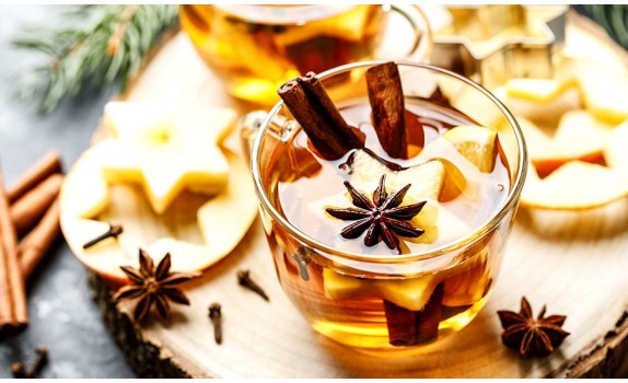 Herbata zimowa w domu – wyjątkowy przepis na rozgrzanie