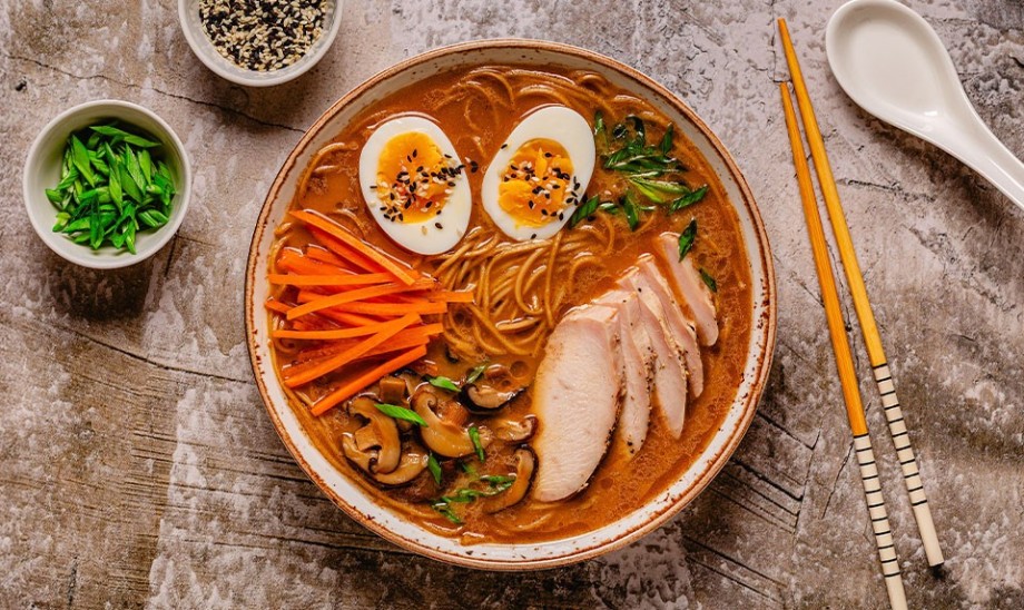 Domowy ramen jak z restauracji – przepis